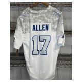 NFL BUFFALO BILLS JERSEY #17 ALLEN NWT SZ M