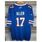 NFL BUFFALO BILLS JERSEY #17 ALLEN NWT SZ XXL