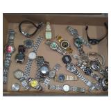 WRIST WATCHES - SEIKO, SWISS TIME, GENEVA