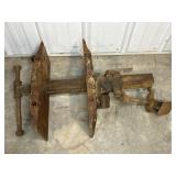 EMMERT K1 PATTERN VISE