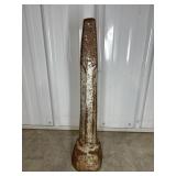 CANNISTER ANVIL / STAKE