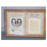 FRAMED 1915 FORD TIMES COVER