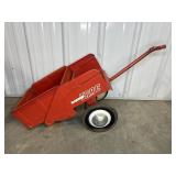 MURRAY TRAC DUMP PEDAL TRAILER/WAGON