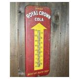 ROYAL CROWN COLA  THERMOMETER, 10"X25.5"