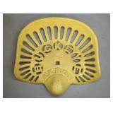 CAST IRON "BUCKEYE / AKRON" IMPLEMENT SEAT