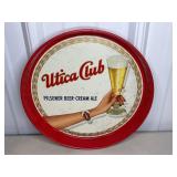 UTICA CLUB BEER SERVING TRAY, 12"