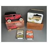 (2) HARLEY-DAVIDSON DIE-CAST COLLECTIBLES, CARDS