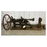 CANEDY-OTTO 12# ANTIQUE POST DRILL