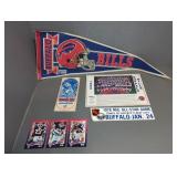 BUFFALO BILLS & SABRES COLLECTIBLES