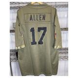 NFL BUFFALO BILLS JERSEY # 17 ALLEN NWT SZ XXL
