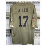 NFL BUFFALO BILLS JERSEY #17 ALLEN NWT SZ L