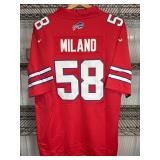 NFL BUFFALO BILLS JERSEY # 58 MILANO NWT SZ M