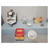 FUEL CHECKER,  OILER, FLUID LEVEL, HEADLAMP