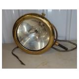 GRAY & DAVIS BRASS COVERED SPOTLIGHT