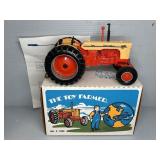 1990 ERTL CASE 800 CASE-O-MATIC TRACTOR DIE-CAST