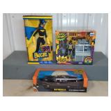 (3) BATMAN COLLECTOR TOYS - BARBIE, CLASSIC TV