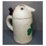 UTICA CLUB DOOLEY STYROFOAM ADVERISING ICE COOLER