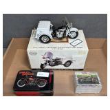 HARLEY-DAVIDSON DIE-CAST BANK, COLLECTOR