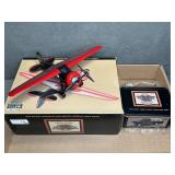 (2) HARLEY-DAVIDSON DIE-CAST BANK COLLECTIBLES