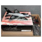 HARLEY DAVIDSON LOCKHEED F-16 AIRPLANE BANK