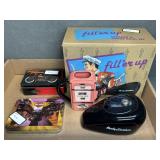 HARLEY-DAVIDSON CREAMER & SUGAR BOWL