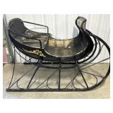 ANTIQUE WOOD SLEIGH