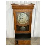INTERNATIONAL TIME RECORDING CO. TIME CLOCK
