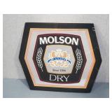 MOLSON CANADA DRY BEER SIGN