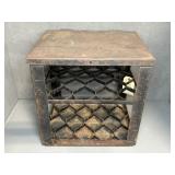 VINTAGE OIL BOTTLE CONTAINER BOX