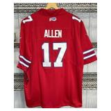 NFL BUFFALO BILLS JERSEY #17 ALLEN- BRAND NEW