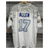 NFL BUFFALO BILLS JERSEY #17 ALLEN- NWT