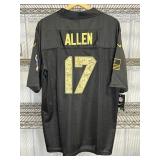 NFL BUFFALO BILLS JERSEY #17 ALLEN- NWT