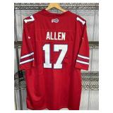 NFL BUFFALO BILLS JERSEY #17 ALLEN- NWT