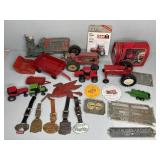 SMALL DIE-CAST, PLATES, BUCKLE