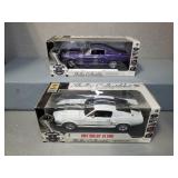 DIE CAST CARS SHELBY COLLECTIBLES