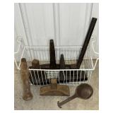 ASST. BLACKSMITH STAKE TOOLS