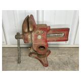 VERSA-VISE BENCH VISE, 3.5" JAW