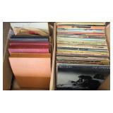 ASST. VINYL RECORDS - 50+