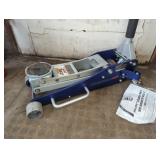 PITTSBURGH 2-TON ALUMINUM RAPID PUMP FLOOR JACK