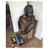 LIQUID AC ARC L144 WELDER, W/ ACCESSORIES