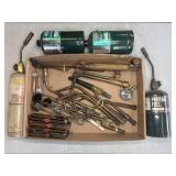 TORCH NOZZLES & TIPS, PROPANE CYLINDERS,