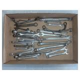30+ ASST. WRENCHES - SNAP-ON, S-K, CORNWELL, MORE