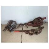 WINCH, (2) COMEALONGS