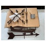 CESSNA AIRPLANE WEATHERVANE-POST MOUNT