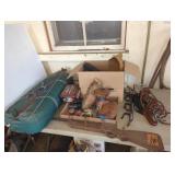 SHOOTING EQUIPMENT, GUN CARVING SET, SPORTSMAN