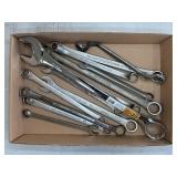 (13) LARGE WRENCHES - NEW BRITAIN, CORNWELL