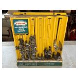IDEAL AUTO HOSE CLAMP STORE DISPLAY RACK