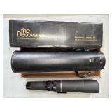 BAUSCH & LOMB "THE DISCOVERER" 60MM TELESCOPE