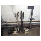 (3) BALL HITCHES, TWO SETS SWAY BARS, MORE