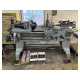 W.P. DAVIS INDUSTRIAL LATHE, 14"X22"